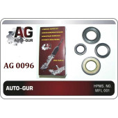 Ремкомплект рулевой рейки NISSAN TEANA J32 c 2008 (сальники оригинал) <b>AUTO-GUR AG0096</b>