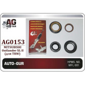 Ремкомплект рейки MITSUBISHI OUTLANDER XL 2006- LANCER 2007-TRW <b>AUTO-GUR AG0153</b>