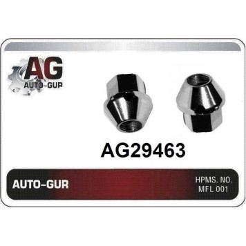 Гайка колесная большая закрытая под литье <b>AUTO-GUR AG29463</b>