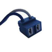 Разъем керамический с проводами H7 г-обр <b>AUTO-GUR AG60102</b>