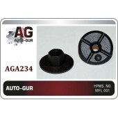 Гайка пластмассовая (черная) BMW _ MINI _ MERCEDES-BENZ <b>AUTO-GUR AGA234</b>