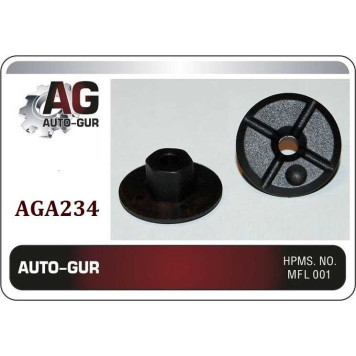 Гайка пластмассовая (черная) BMW _ MINI _ MERCEDES-BENZ <b>AUTO-GUR AGA234</b>