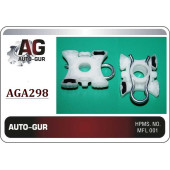 Направляющая стеклоподъемника BMW: 3 E369293, Z3 E36 <b>AUTO-GUR AGA298</b>