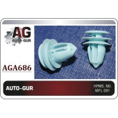 Клипса крепежная <b>AUTO-GUR AGA686</b>