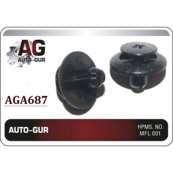 Клипса крепежная <b>AUTO-GUR AGA687</b>