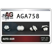 Клипса крепежная <b>AUTO-GUR AGA758</b>