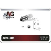 Лампа BA9S T4W 12V галоген <b>AUTO-GUR AGBA9S</b>