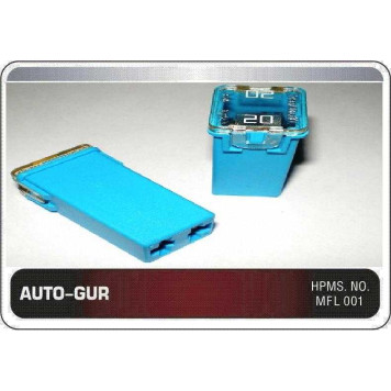 Предохранитель силовой 20а синий катридж большой <b>AUTO-GUR AGFJ1620A</b>