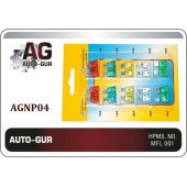 Набор предохранителей MEDIUM (10-30а) <b>AUTO-GUR AGNP04</b>