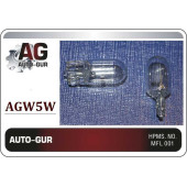 Лампа <b>AUTO-GUR AGW5W</b>