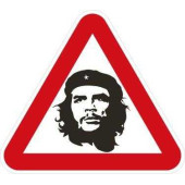 Наклейка знак чегевара <b>AUTO-GUR AGZNAK9</b>