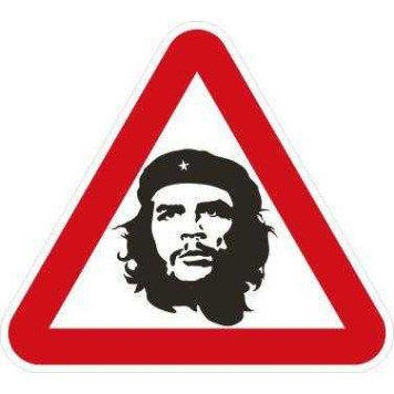 Наклейка знак чегевара <b>AUTO-GUR AGZNAK9</b>