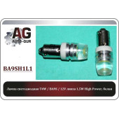 Лампа светодиодная <b>AUTO-GUR BA9SH1L1</b>
