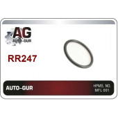 Кольцо уплотнительное (качество оригинал) <b>AUTO-GUR RR247</b>