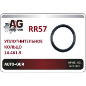 Кольцо уплотнительное круглое 14,4х1,9 (качество оригинал) <b>AUTO-GUR RR57</b>