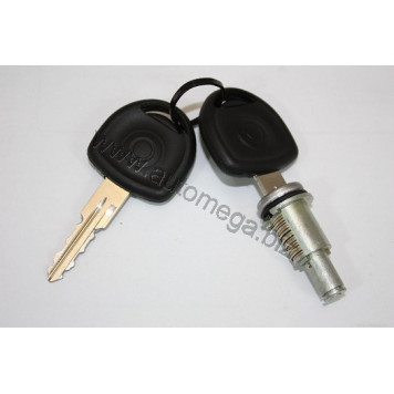 Личинка замка двери <b>AUTOMEGA 100077810</b>