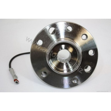 Ступица передняя c ABS, 5 болтов / OPEL Astra-H,Zafira-B <b>AUTOMEGA 110154310</b>