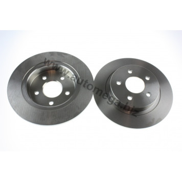 Диск тормозной <b>AUTOMEGA 120007510</b>