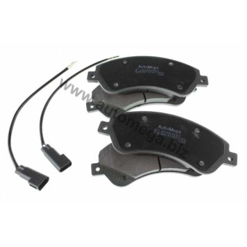 Колодки тормозные дисковые передние / FORD Transit 06 ~ <b>AUTOMEGA 120010610</b>