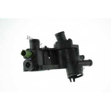 Корпус термостата в сборе SEAT,SKODA Octavia,VW Bora,Golf-IV 1.41.6 97~ <b>AUTOMEGA 160045310</b>