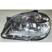 Фара ВАЗ 2123 Нива-Шевроле (BOSCH) (с.о.) левая стекло <b>Аутомотив Лайтинг 0 301 188 201</b>