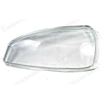 Стекло фары ВАЗ 1118 Калина (аналог BOSCH) стекло левое <b>Аутомотив-Лайтинг 1181</b>