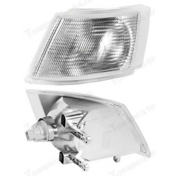 Указатель поворота передний ВАЗ 2110 белый BOSCH лев. <b>Аутомотив-Лайтинг 1 315 106 126</b>