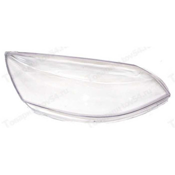 Стекло фары ВАЗ 2192 пластик правое <b>Аутомотив-Лайтинг 2191-3711070</b>