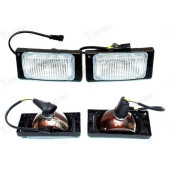 Фара пр-тум ВАЗ 2123 (-09) белая BOSCH (к-т) <b>Аутомотив Лайтинг ALRU 676 512 002-01</b>