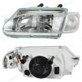 Фара ВАЗ 2115 белый поворотник BOSCH левая стекло <b>Аутомотив Лайтинг ALRU.676512.053-02</b>