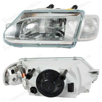 Фара ВАЗ 2115 белый поворотник BOSCH левая стекло <b>Аутомотив Лайтинг ALRU.676512.053-02</b>