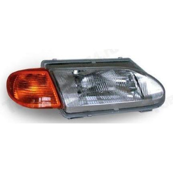 Фара ВАЗ 2115 желтый поворотник BOSCH правая стекло <b>Аутомотив Лайтинг ALRU.676512.054-01</b>