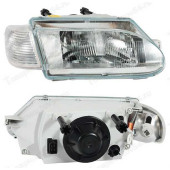 Фара ВАЗ 2115 белый поворотник BOSCH правая стекло <b>Аутомотив Лайтинг ALRU.676512.054-02</b>