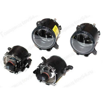 Фара пр-тум 2170, ВАЗ 2123 нов.обр., Газель белая BOSCH (к-т) <b>Аутомотив Лайтинг ALRU.676512.073/074</b>