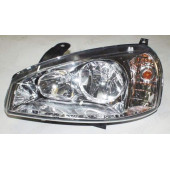 Фара ВАЗ 1118 Калина BOSCH левая (115) пластик <b>Аутомотив Лайтинг ALRU.676512.115</b>