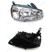 Фара ВАЗ 1118 Калина BOSCH правая (116) пластик <b>Аутомотив Лайтинг ALRU 676512.116</b>