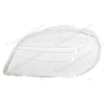 Стекло фары ВАЗ 2123 Нива Шевроле нового образца левое пластик <b>АУТОМОТИВ ЛАЙТИНГ ALRU 756 671.084 L</b>