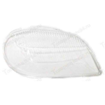 Стекло фары ВАЗ 2123 Нива Шевроле нового образца правое пластик <b>АУТОМОТИВ ЛАЙТИНГ ALRU 756 671.084 R</b>