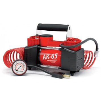 Компрессор металлический двухпоршневой 300 Ватт 65 л / мин АК-65-1