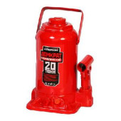 Домкрат гидравлический бутылочный 20 т Autoprofi DG-20