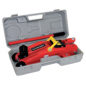 Домкрат гидравлический подкатной 2 т в кейсе Autoprofi385мм, DP-20 H K