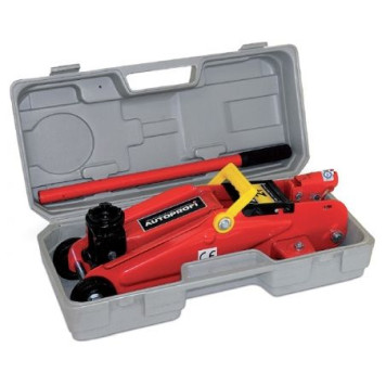 Домкрат гидравлический подкатной 2 т в кейсе Autoprofi385мм, DP-20 H K