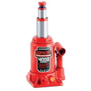 Домкрат гидравлический 4т Autoprofi DT-04 телескопический (150-380мм)-2