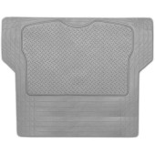 Ковер в багажник универсальный 144х110см с насечками для вырезов серый Autoprofi LUXURY TER-300L GY