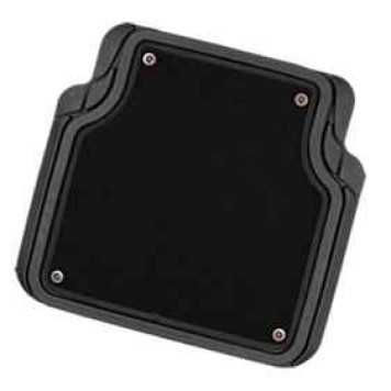 Ковры салона со съемным ковролином до -50°С (4 предмета) черные с канавками для вырезов Autoprofi FOCUS2 TER-420 BK-3