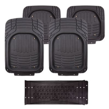 Коврики Autoprofi универсальные, морозостойкие, компл. из 5 предм., черный, TER-500i BK-1