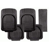 Коврики Autoprofi универсальные, морозостойкие, компл. из 5 предм., черный, TER-500i BK