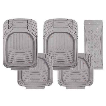 Коврики Autoprofi универсальные, морозостойкие, компл. из 5 предм., серый TER-500i GY
