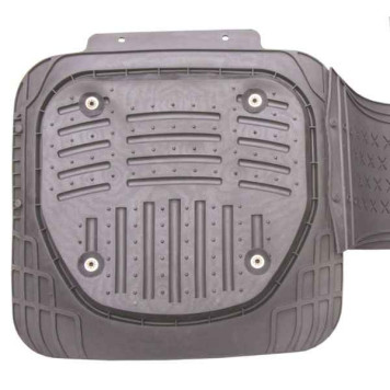 Коврики Autoprofi универсальные, морозостойкие, компл. из 5 предм., серый TER-500i GY-4