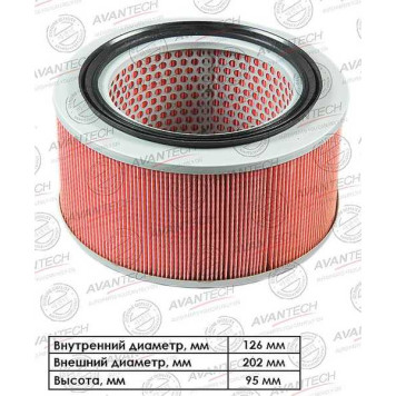 Фильтр воздушный AVANTECH AF0260